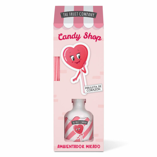 Mikado Piruleta de Corazón 40 ml Candy Shop TFC - Imagen 2
