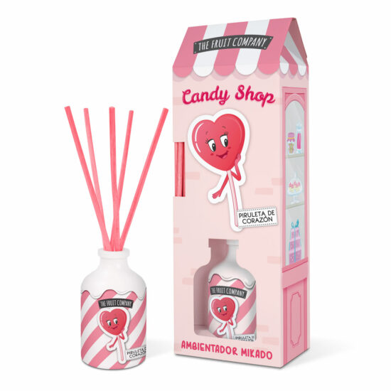 Mikado Piruleta de Corazón 40 ml Candy Shop TFC