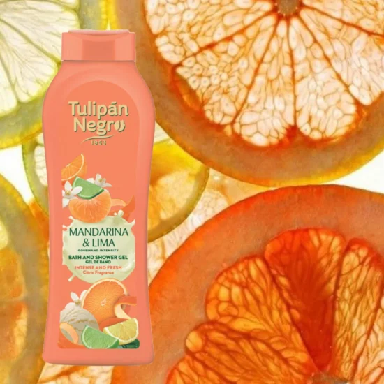 Gel Mandarina & Lima 650 ml Tulipan Negro