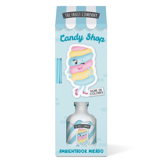 Mikado Nube de Colores Candy Shop