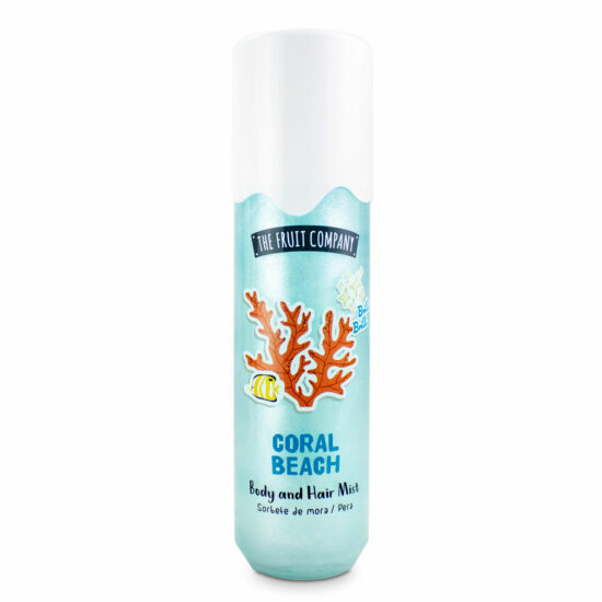 Hair & Body Mist Coral Beach Glitter