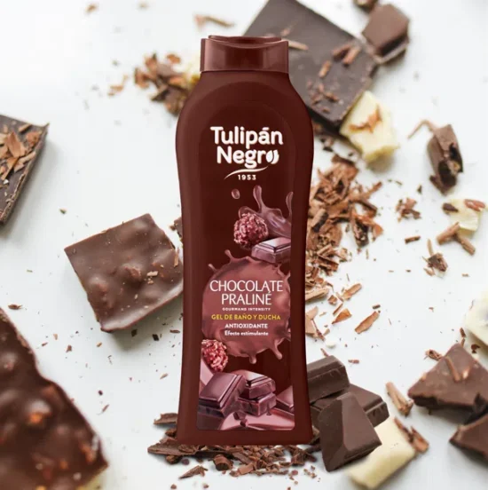 Gel Chocolate Praline 650ml Tulipan Negro