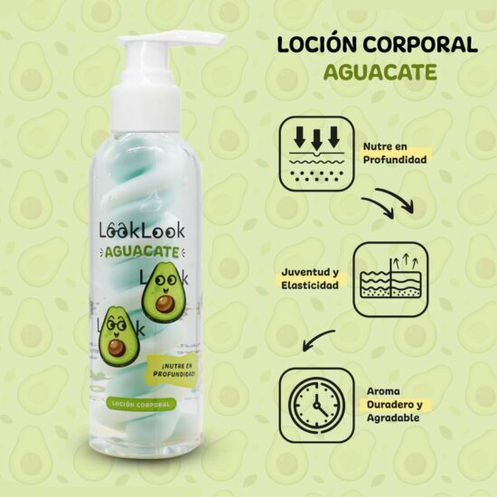 Loción Corporal Aguacate Look Look - Imagen 3