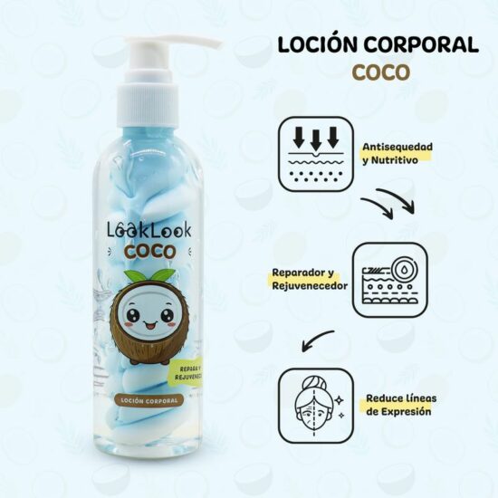 Loción Coco Look Look - Imagen 3