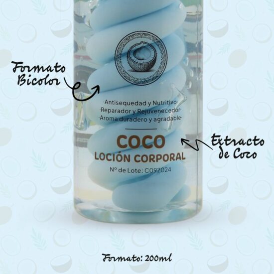 Loción Coco Look Look - Imagen 4