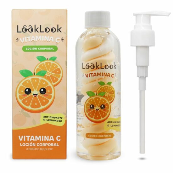 Loción Corporal Vitamina C Look Look - Imagen 2