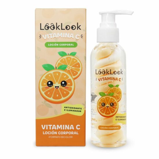 Loción Corporal Vitamina C Look Look