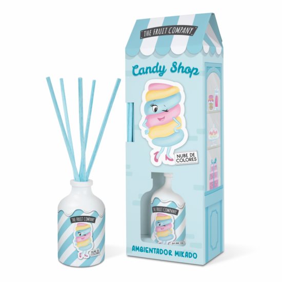 Mikado Nube de Colores Candy Shop - Imagen 2