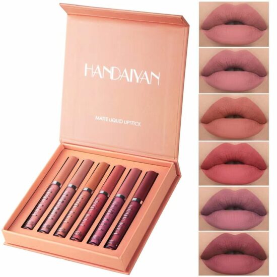 Caja de Labiales Mattes Claros