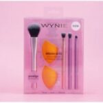 Kit de Pinceles + 2 esponjas Wynie