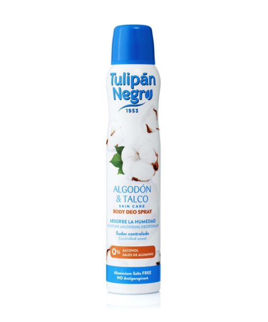 Desodorante spray Algodón & Talco