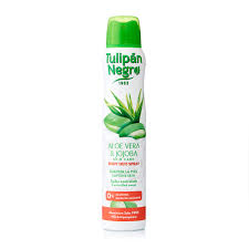 Desodorante spray Aloe Vera & Jojoba