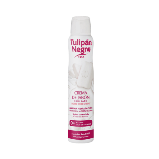Desodorante spray Crema de Jabón