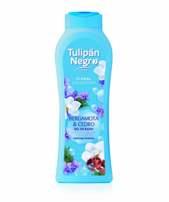 Gel Bergamota & Cedro 650ml Tulipan negro