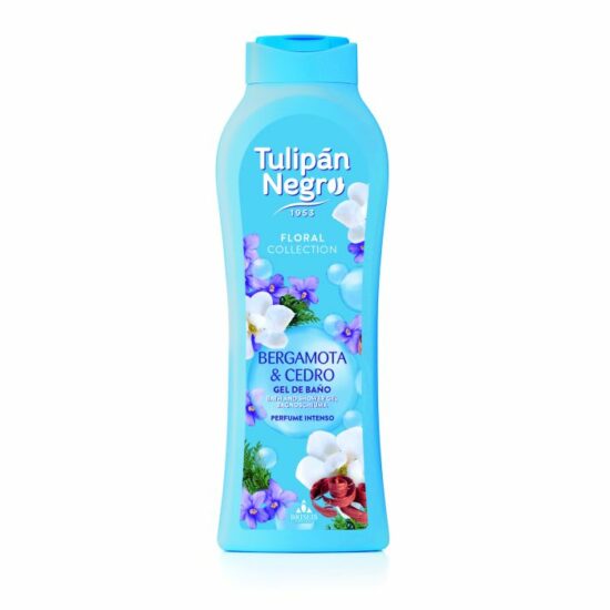 Gel Bergamota & Cedro 650ml Tulipan negro