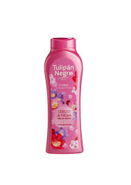 Gel Cerezo & Fresia 650ml Tulipan Negro