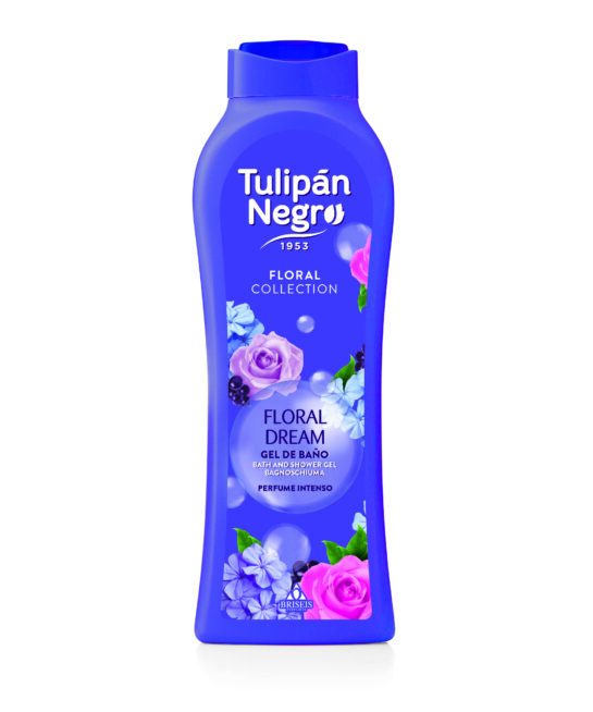 Gel Floral Dream 650ml Tulipan Negro