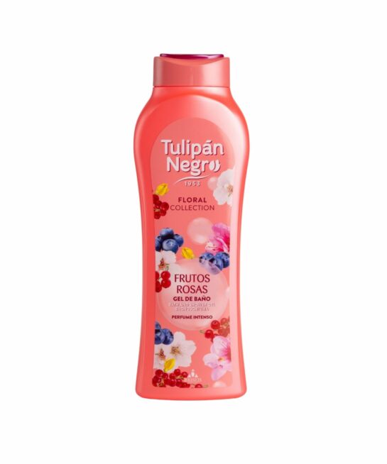 Gel Frutos Rosas 650ml Tulipan Negro