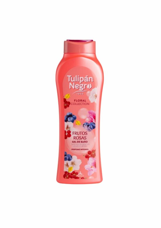 Gel Frutos Rosas 650ml Tulipan Negro