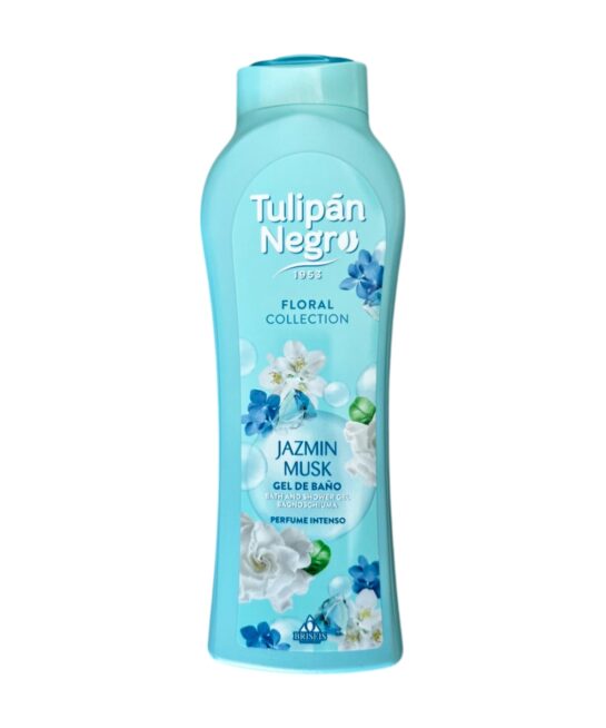 Gel Jazmin Musk 650ml Tulipan negro