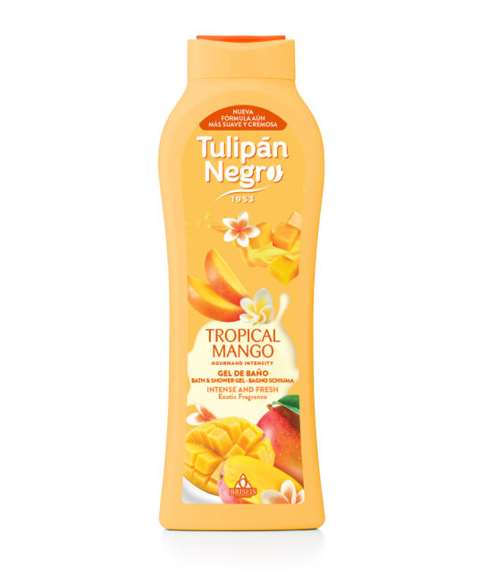 Gel Tropical Mango 650ml Tulipan Negro