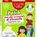 Parches aromaticos citronela Cosmi